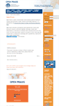 Mobile Screenshot of openpraxis.org